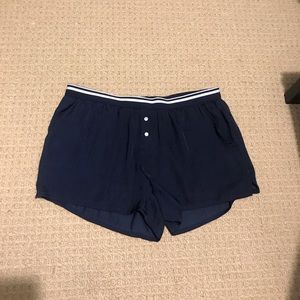 Aerie sleep shorts
